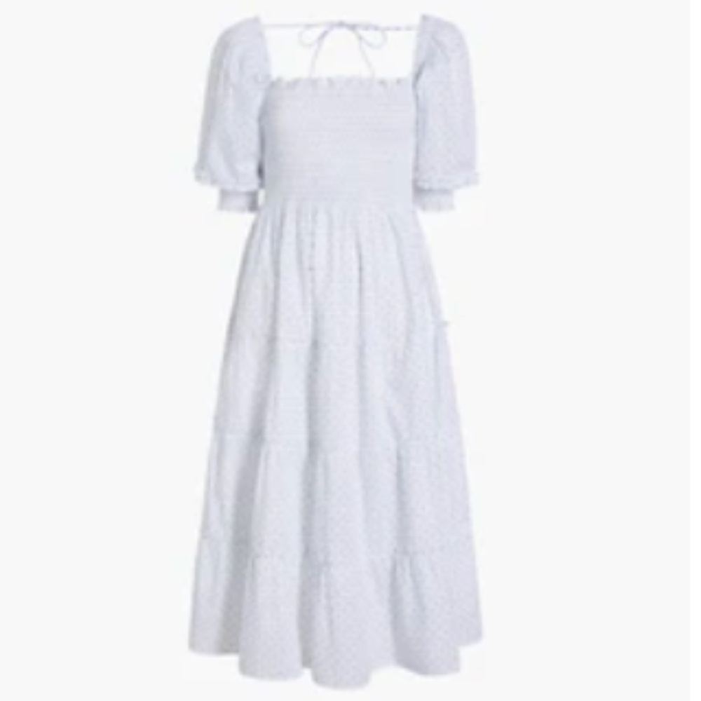 Hillhouse Nesli Nap Dress - Pampelonne Paisley